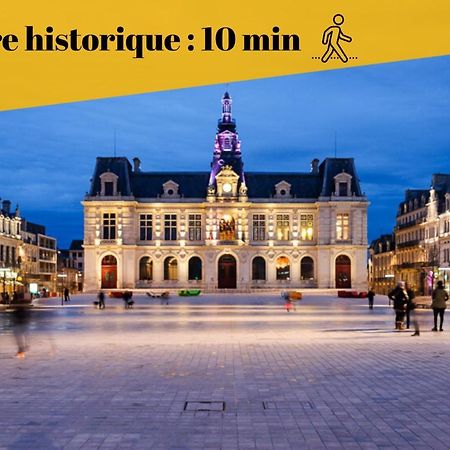 Le Duplex by GOODBNB - Proche Gare - 15min Futuroscope Poitiers Exterior foto