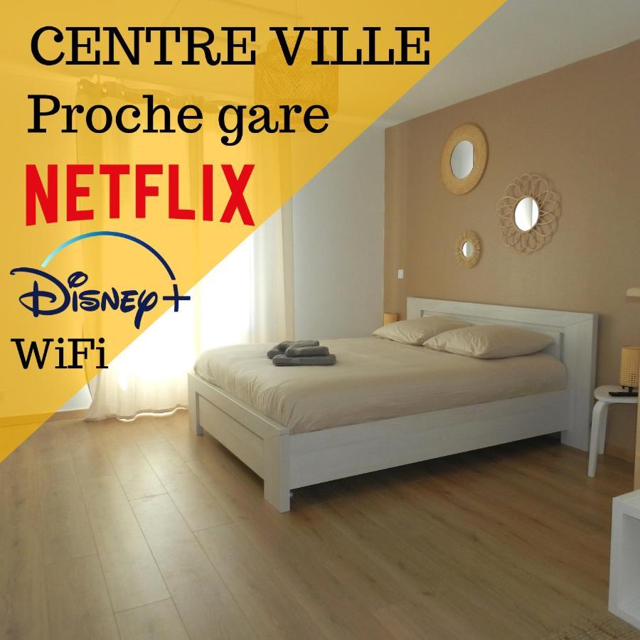 Le Duplex by GOODBNB - Proche Gare - 15min Futuroscope Poitiers Exterior foto